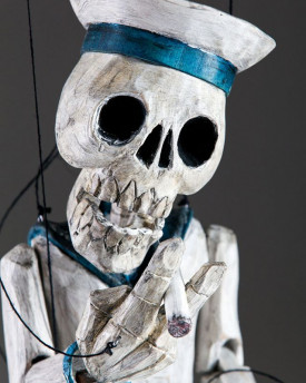 Sailor Jack – Skeleton Marionette