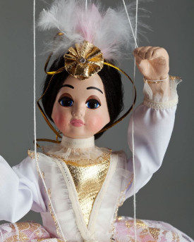 Ballettänzerin Rosie – Süße Marionette - jetzt mit blonden Haaren