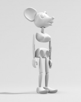 Dancing mouse marionette