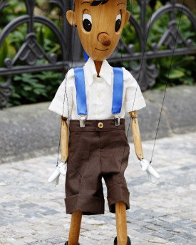 Pinocchio - professional marionette