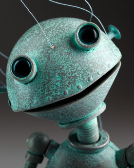 ONA - Marionnette robot féminine