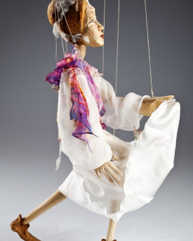 A tender Fairy puppet