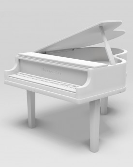 Modèle de piano pour l'impression 3D