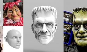 Heads for 3D printing