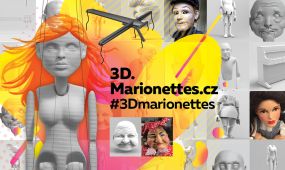 Marionnettes pour imprimantes 3D
