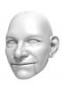 foto: John Eck - head model for 3D printing