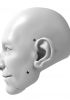 foto: 3D Model of John Eck head for 3D printing