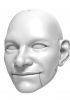 foto: John Eck 3D Kopfmodel für den 3D-Druck