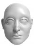 foto: Prince - head model for 3D printing 157 mm