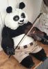 foto: 3D Model of dancing Panda for 3D print