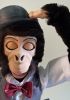 foto: Pan opičák - loutka na zakázku
