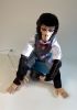 foto: Mr. Monkey - custom-made figurine puppet