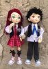 foto: Marionette couple in Manga style