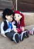 foto: Coppia di Marionette in stile Manga
