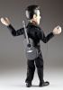 foto: Portrait de marionnette Johnny Cash - 80 cm (30 pouces), bouche mobile