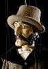 foto: Chasseur - marionnette antique