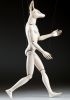 foto: Anubis hand-carved wooden marionette