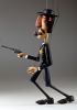 foto: Sherif wooden marionette