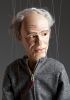foto: Marionnette portrait - 60 cm (24 pouces), bouche mobile