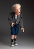foto: Portrait marionette - 60cm (24inch), movable mouth, movable eyes