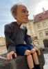 foto: Portrait marionette - 60cm (24inch), movable mouth, movable eyes