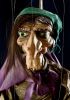 foto: Vieille sorcière - marionnette antique