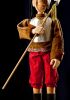 foto: Wächter - antike Marionette