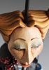 foto: Marienkäfer handgeschnitzte Marionette aus Holz, Zoo Sapiens