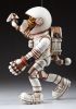 foto: Dogstronaut – wooden hand-carved marionette of brave dog