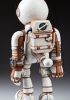 foto: Pes astronaut dřevěná loutka