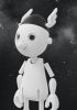 foto: Pinocchio marioneta - loutka k 3D tisku