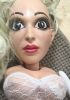 foto: 3D Modèle de tête d'une femme aux lèvres fortes pour l'impression 3D 115mm