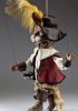 foto: Le Chat Botté Marionnette en bois sculpté à la main