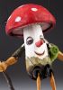 foto: Marionnette en bois Toadstool