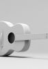 foto: Spanish guitar for 3D print