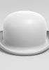 foto: Bowler Hut für den 3D-Druck