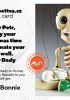 foto: Gift card in pdf file as a gift when purchase a marionette