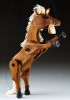 foto: Marionnette à cordes en bois - Horse Brownie