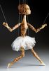 foto: Wooden marionette - Ballerina
