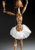 foto: Marionnette en bois - Ballerine