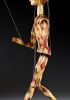 foto: Marionnette arlequin en bois