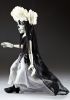 foto: Santa Muerte blanche, marionnette design