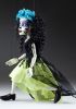 foto: Blue Santa Muerte, design puppet