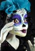 foto: Blue Santa Muerte, poupée design