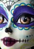 foto: Blue Santa Muerte, design puppet