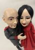 foto: Carmen and Soldier - custom made marionettes for a theatre