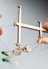 foto: Baby Bonnie  DIY kit - assemble your own string puppet