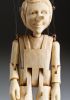 foto: The smallest Pinocchio marionette in the world - precisely hand-carved from a linden wood
