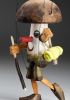 foto: Hr. Pilz - eine Marionette eines Waldpilzelfen