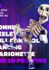 foto: Dancing marionette – Baby Bonnie string puppet – for 3D print